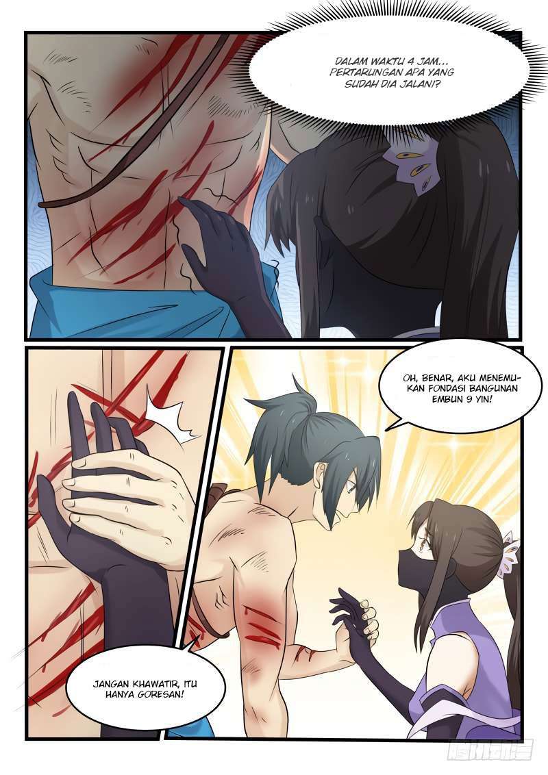 Martial Peak Part 1 Chapter 72 Gambar 13