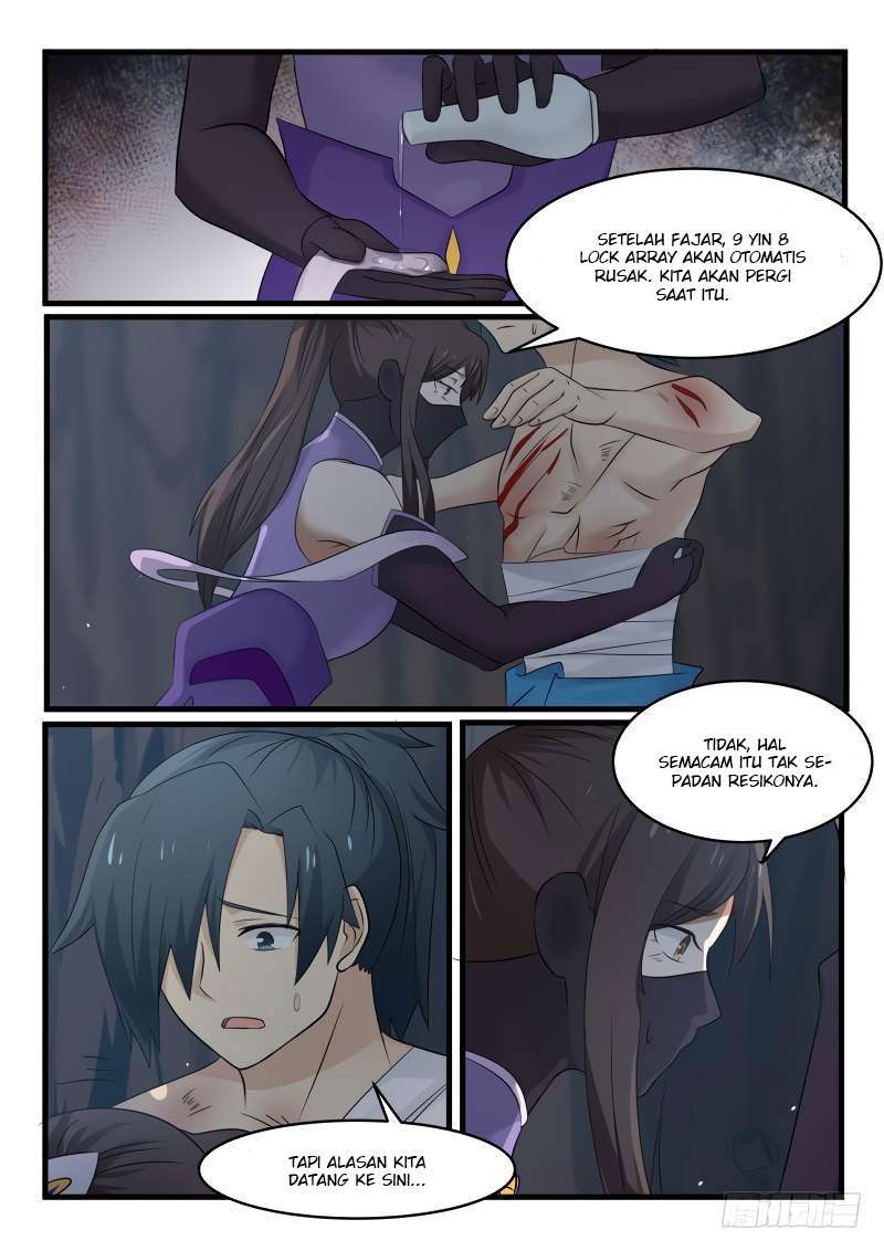 Martial Peak Part 1 Chapter 72 Gambar 15