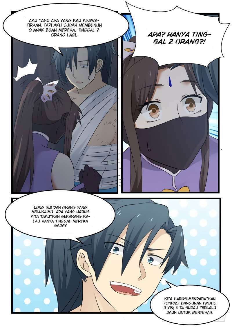 Martial Peak Part 1 Chapter 72 Gambar 16
