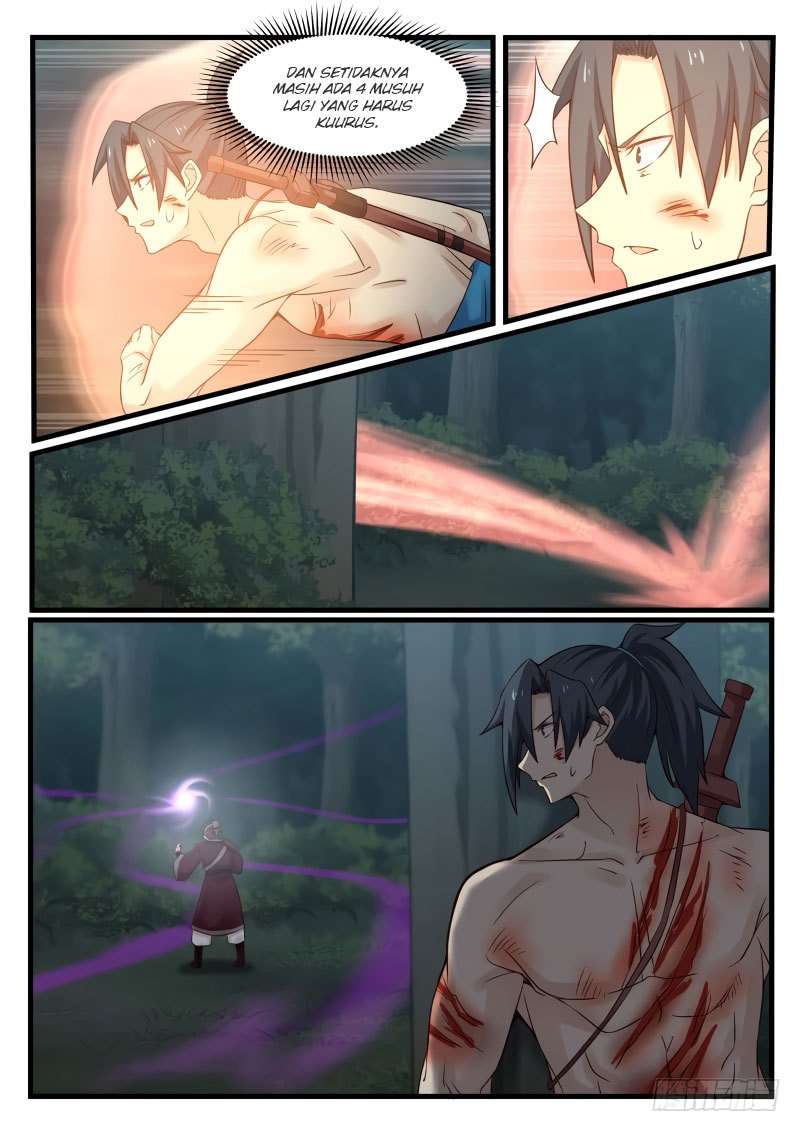 Martial Peak Part 1 Chapter 71 Gambar 16