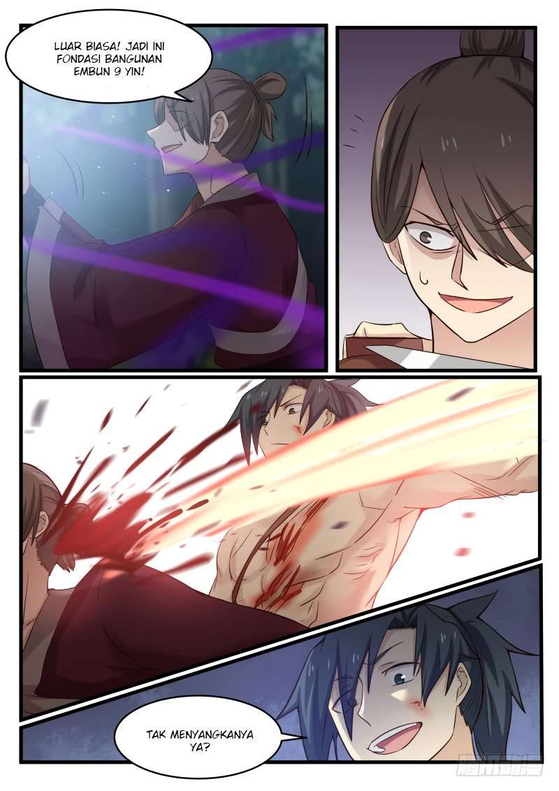 Martial Peak Part 1 Chapter 71 Gambar 18