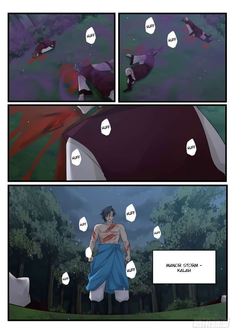 Martial Peak Part 1 Chapter 70 Gambar 14