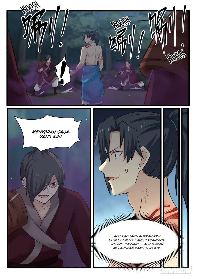 Martial Peak Part 1 Chapter 70 Gambar 16