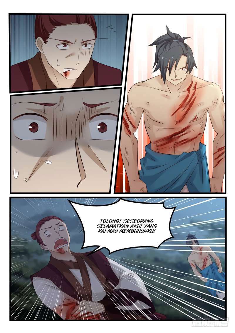 Martial Peak Part 1 Chapter 70 Gambar 6
