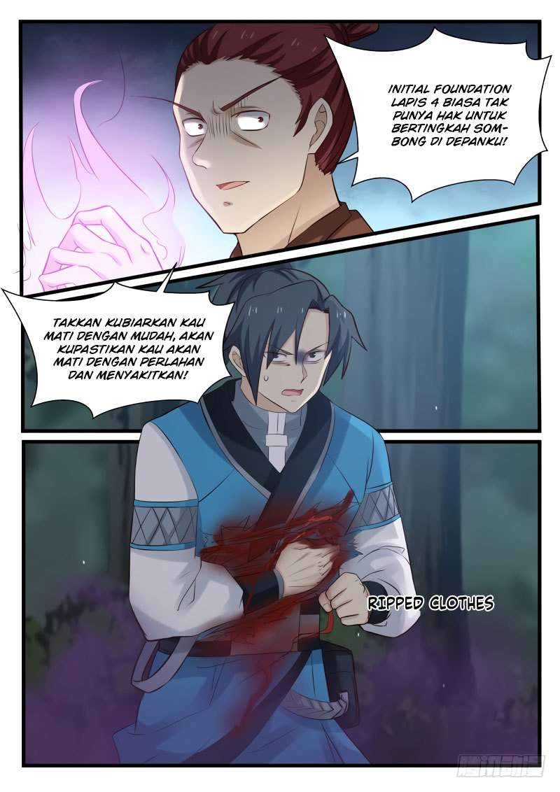 Martial Peak Part 1 Chapter 69 Gambar 11