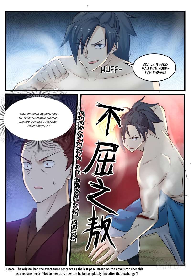 Martial Peak Part 1 Chapter 69 Gambar 15