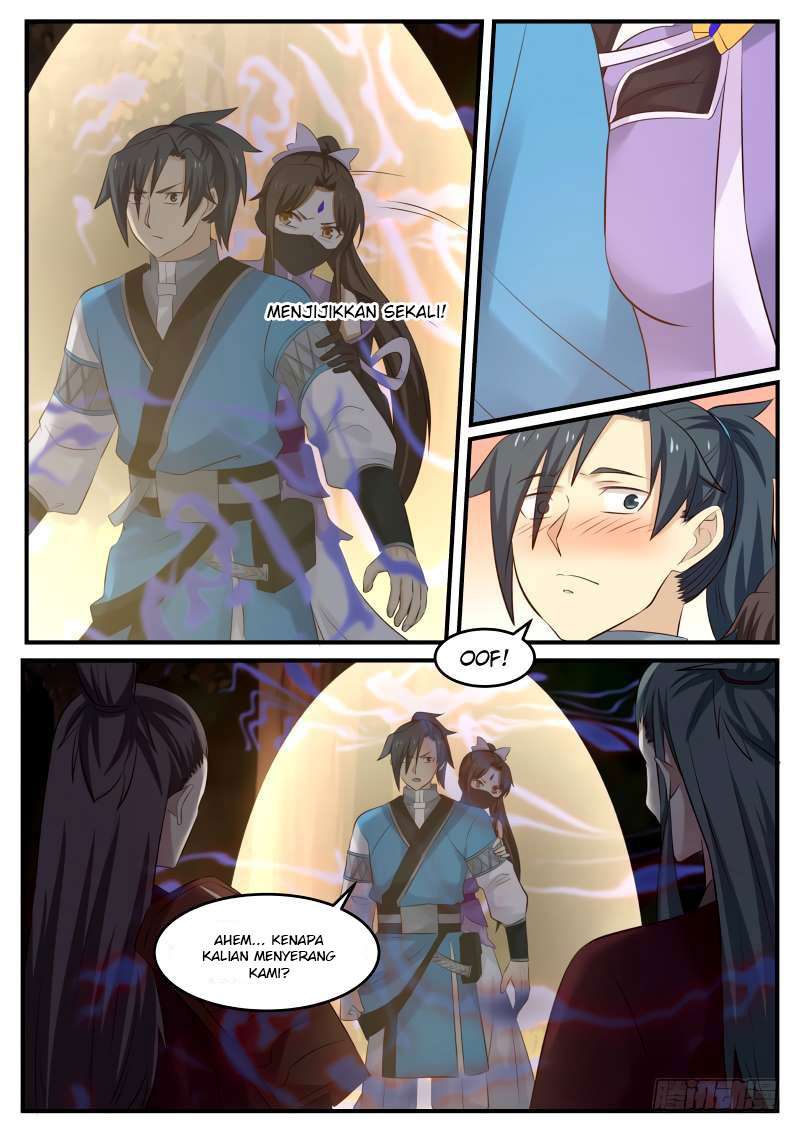 Martial Peak Part 1 Chapter 65 Gambar 17