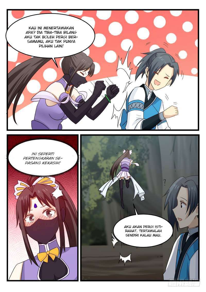 Martial Peak Part 1 Chapter 64 Gambar 11