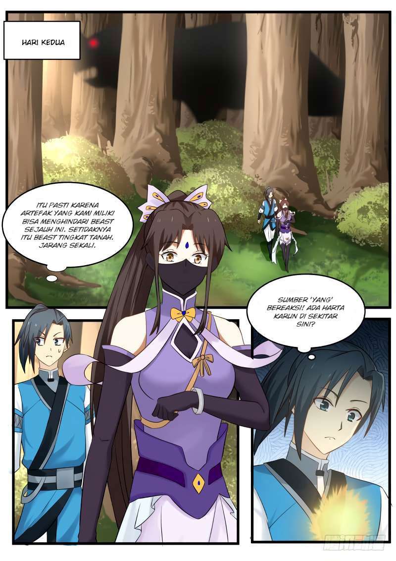 Martial Peak Part 1 Chapter 64 Gambar 12