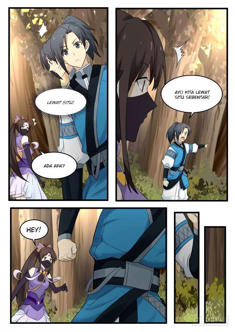 Martial Peak Part 1 Chapter 64 Gambar 13