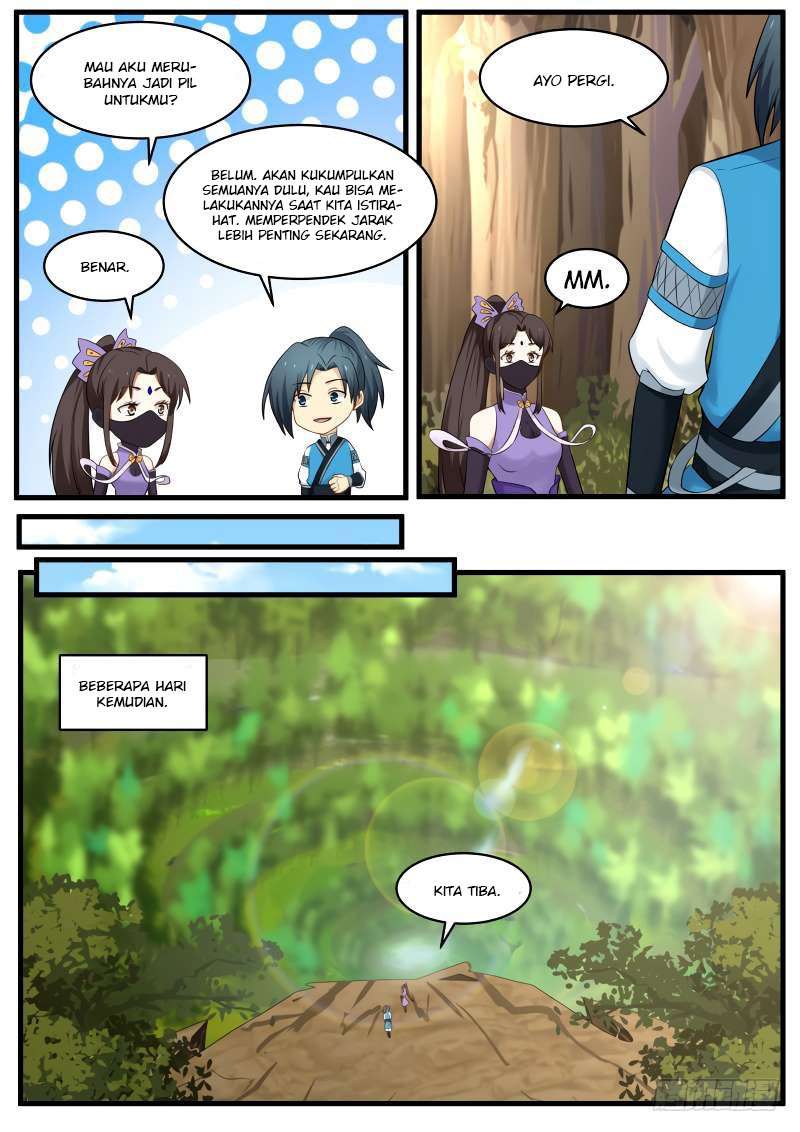 Martial Peak Part 1 Chapter 64 Gambar 16