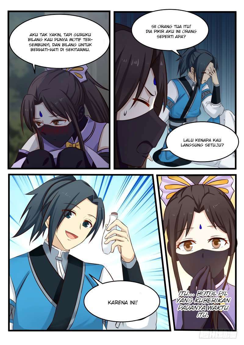 Martial Peak Part 1 Chapter 64 Gambar 7