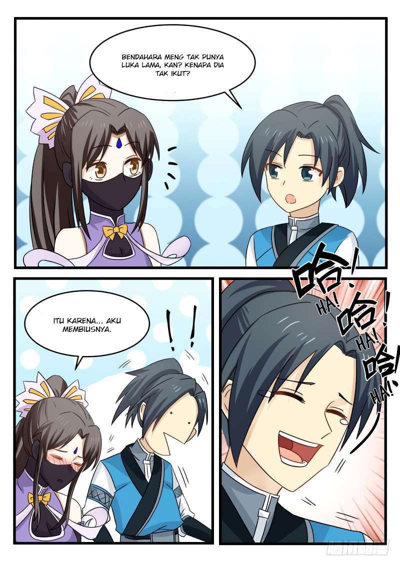 Martial Peak Part 1 Chapter 64 Gambar 9