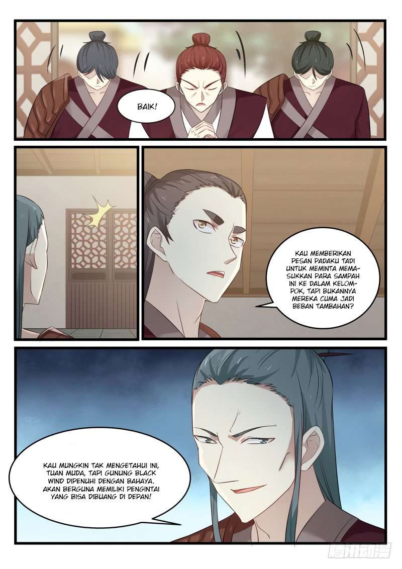 Martial Peak Part 1 Chapter 63 Gambar 18