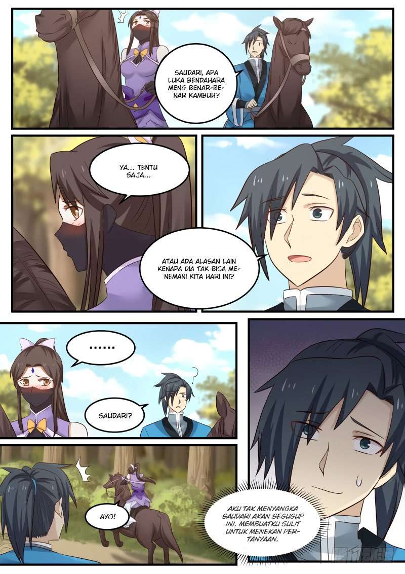 Martial Peak Part 1 Chapter 63 Gambar 4