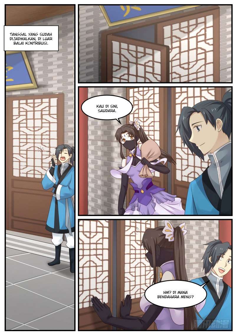 Martial Peak Part 1 Chapter 62 Gambar 13