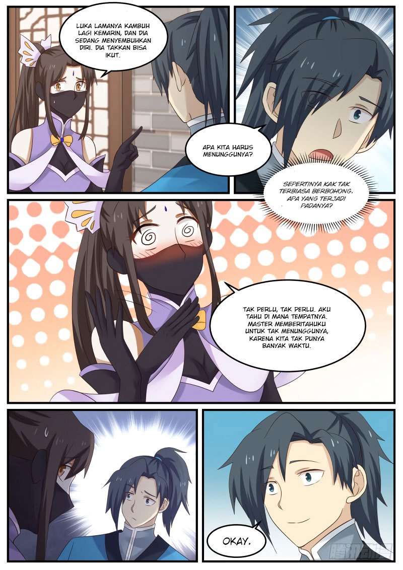 Martial Peak Part 1 Chapter 62 Gambar 14