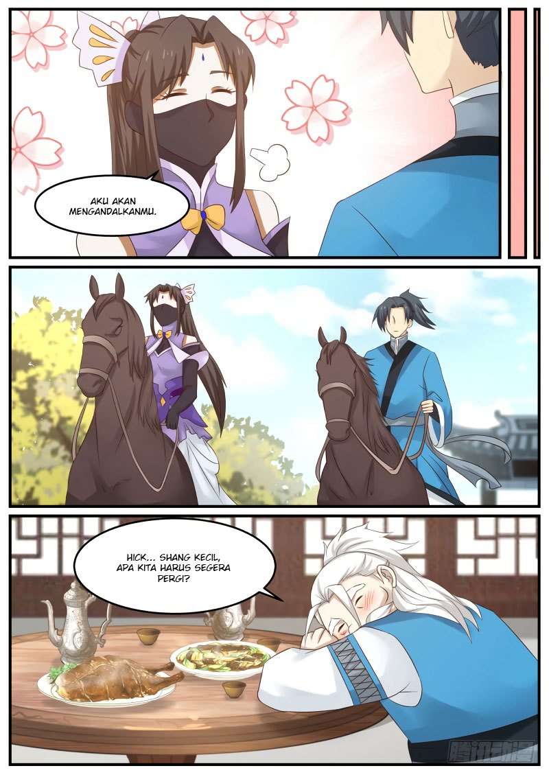 Martial Peak Part 1 Chapter 62 Gambar 15