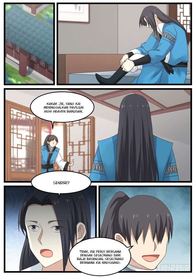 Martial Peak Part 1 Chapter 62 Gambar 16