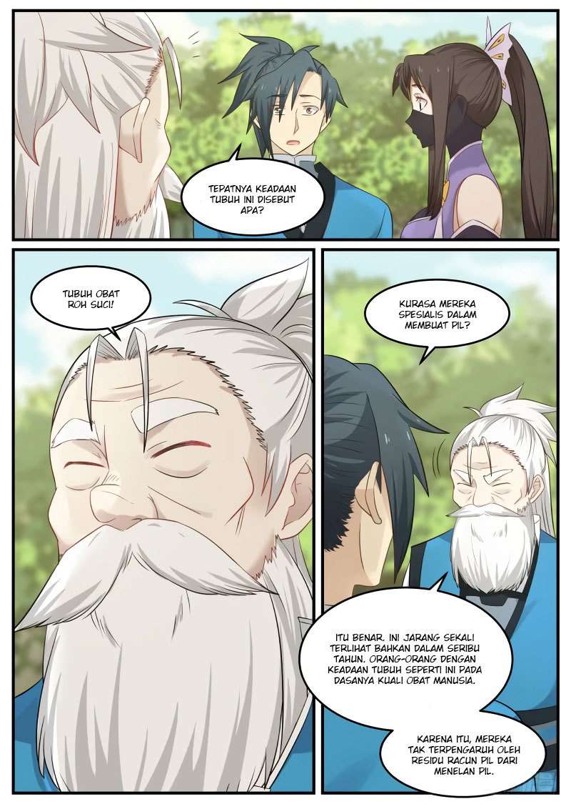 Martial Peak Part 1 Chapter 62 Gambar 6