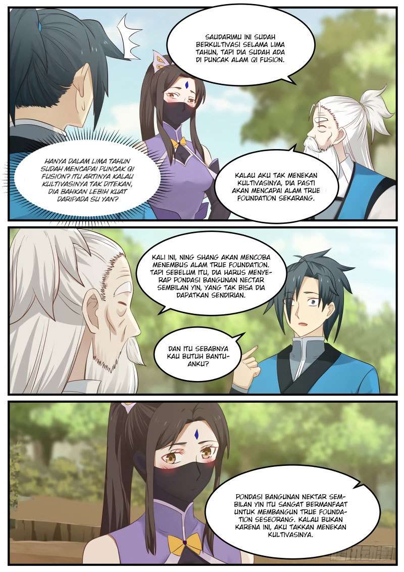 Martial Peak Part 1 Chapter 62 Gambar 7