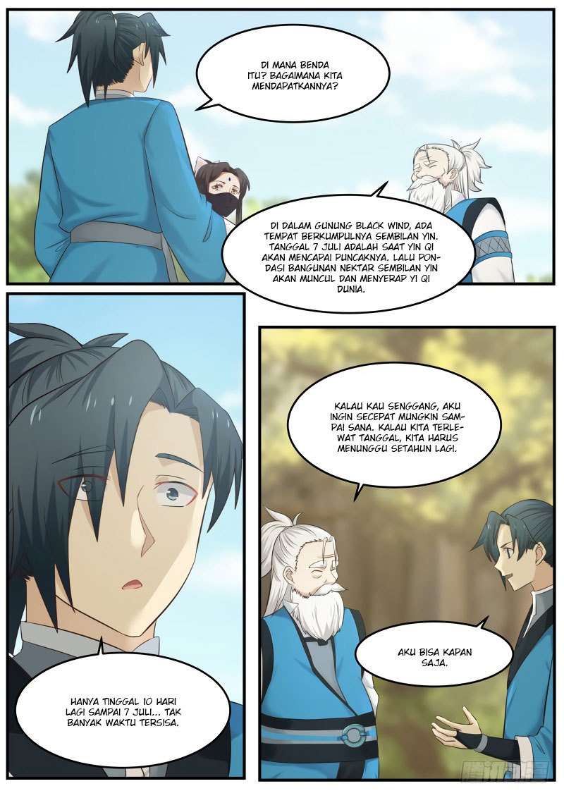 Martial Peak Part 1 Chapter 62 Gambar 9