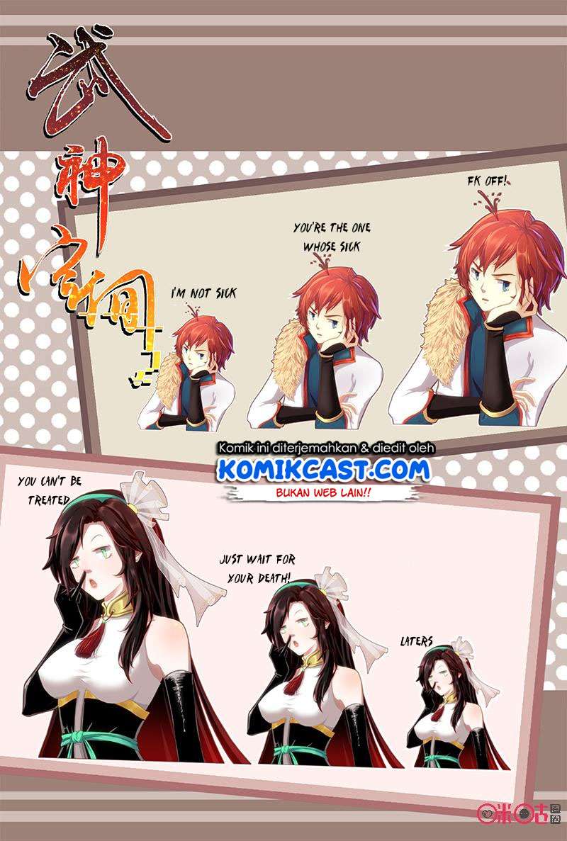 Manhua Martial God’s Space Chapter 37 gambar nomor 2