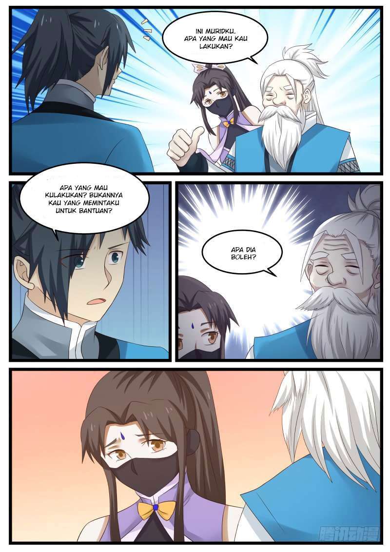 Martial Peak Part 1 Chapter 61 Gambar 16