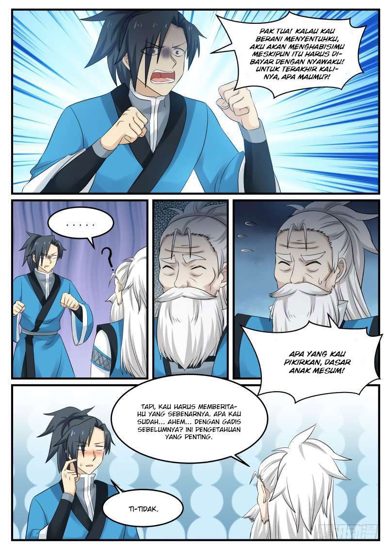 Martial Peak Part 1 Chapter 61 Gambar 7