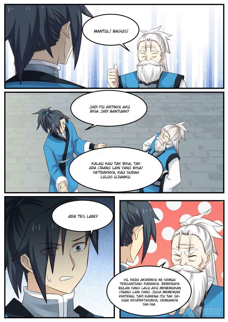 Martial Peak Part 1 Chapter 61 Gambar 8