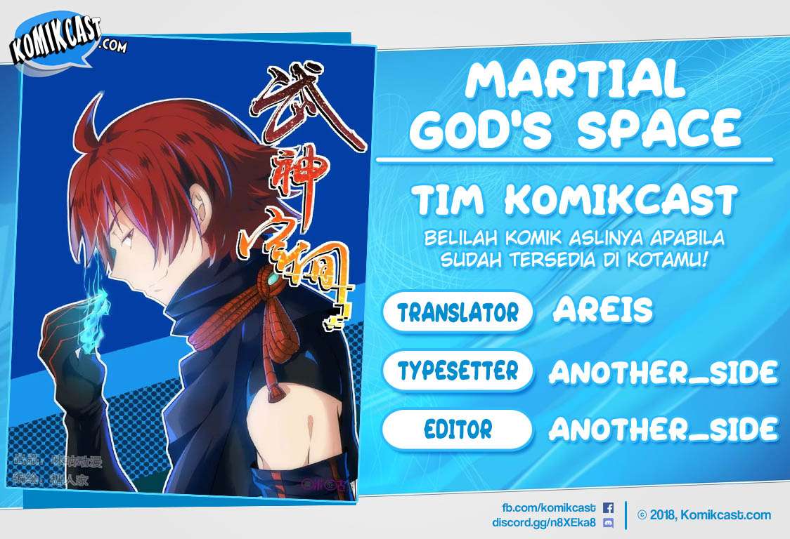 Komik Martial God’s Space Chapter 36 gambar nomor 1
