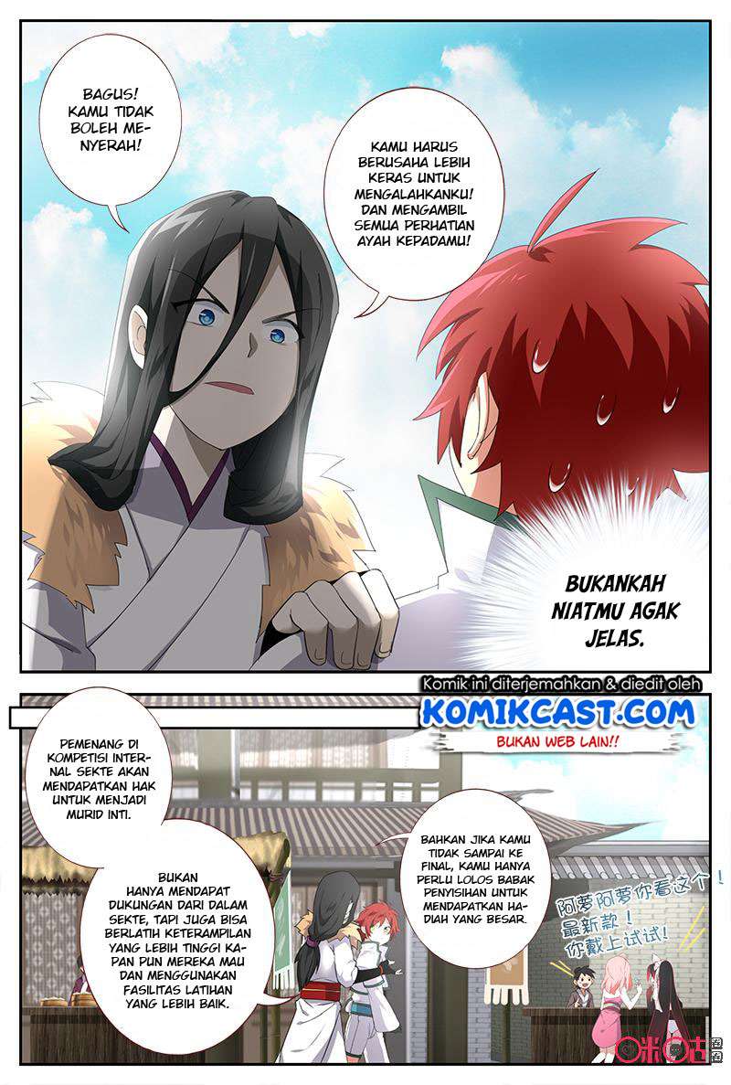 Martial God’s Space Chapter 36 Gambar 4