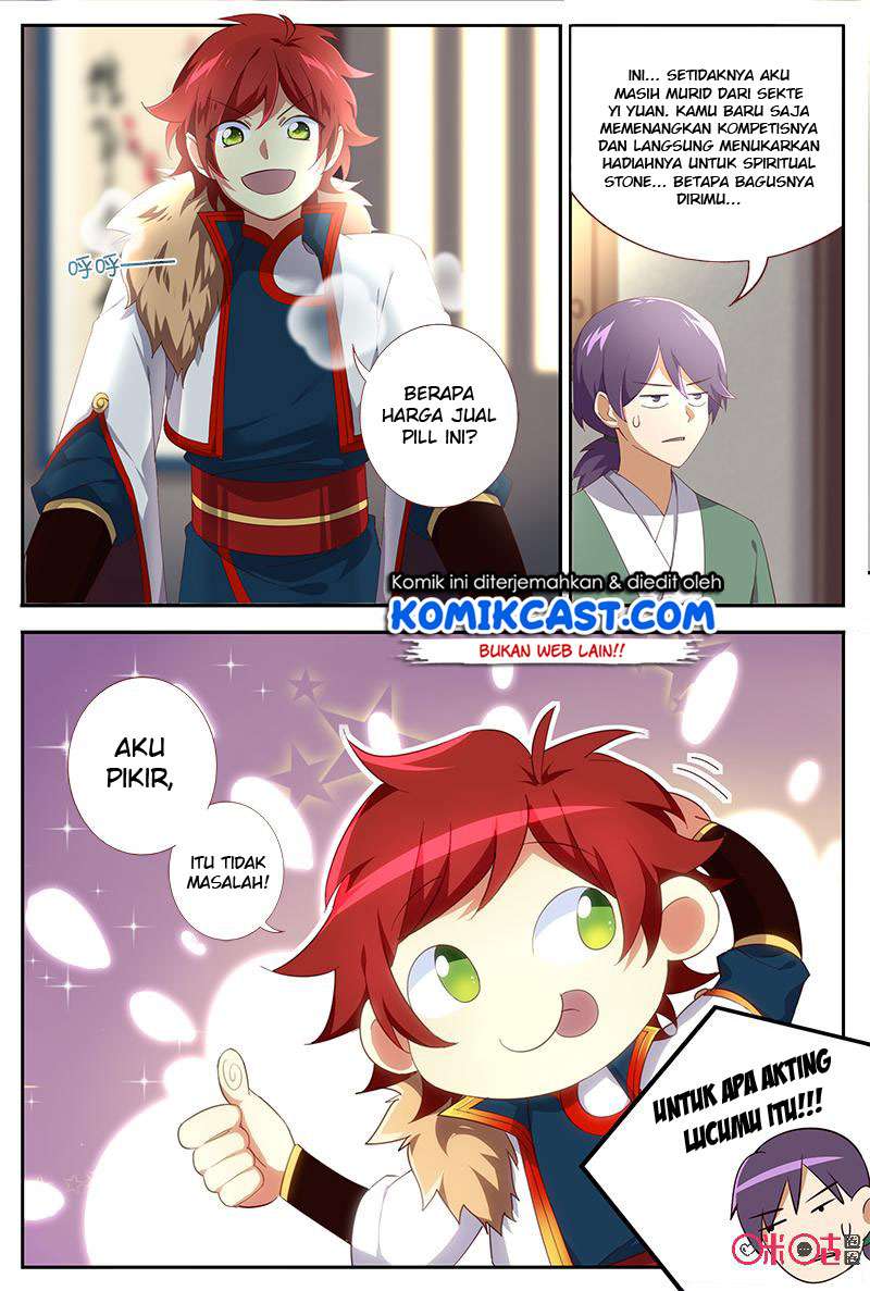 Martial God’s Space Chapter 36 Gambar 8