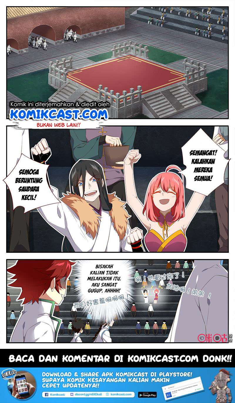 Manhua Martial God’s Space Chapter 35 gambar nomor 2