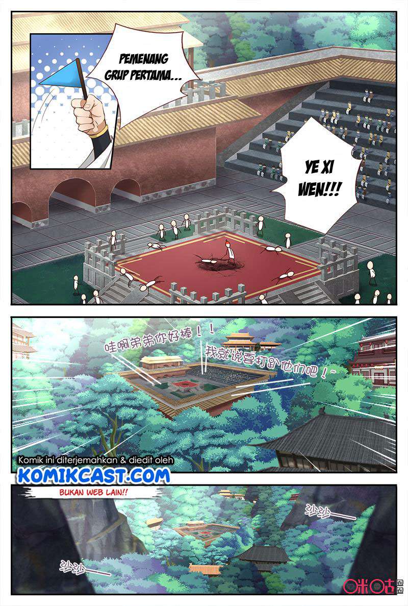 Martial God’s Space Chapter 35 Gambar 9