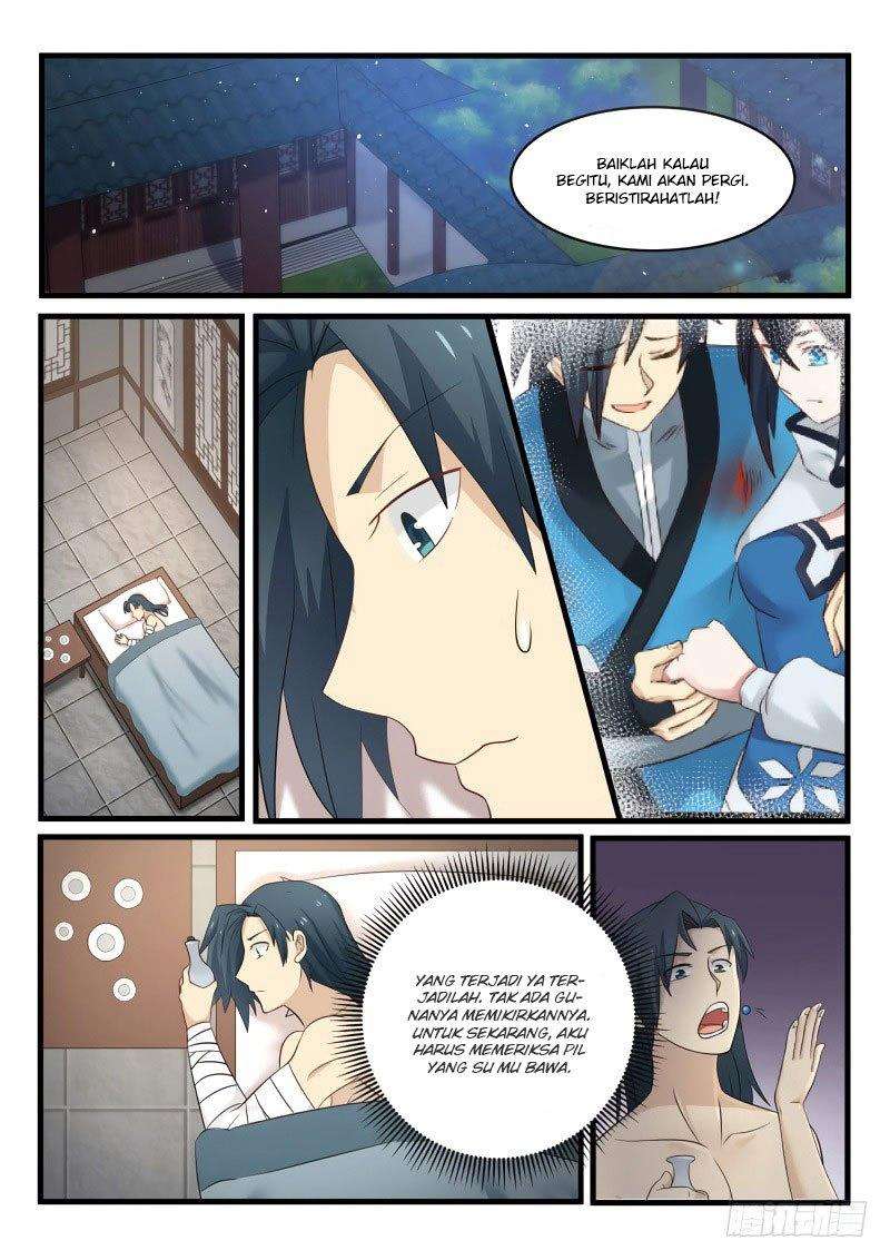 Manhua Martial Peak Part 1 Chapter 59 gambar nomor 2