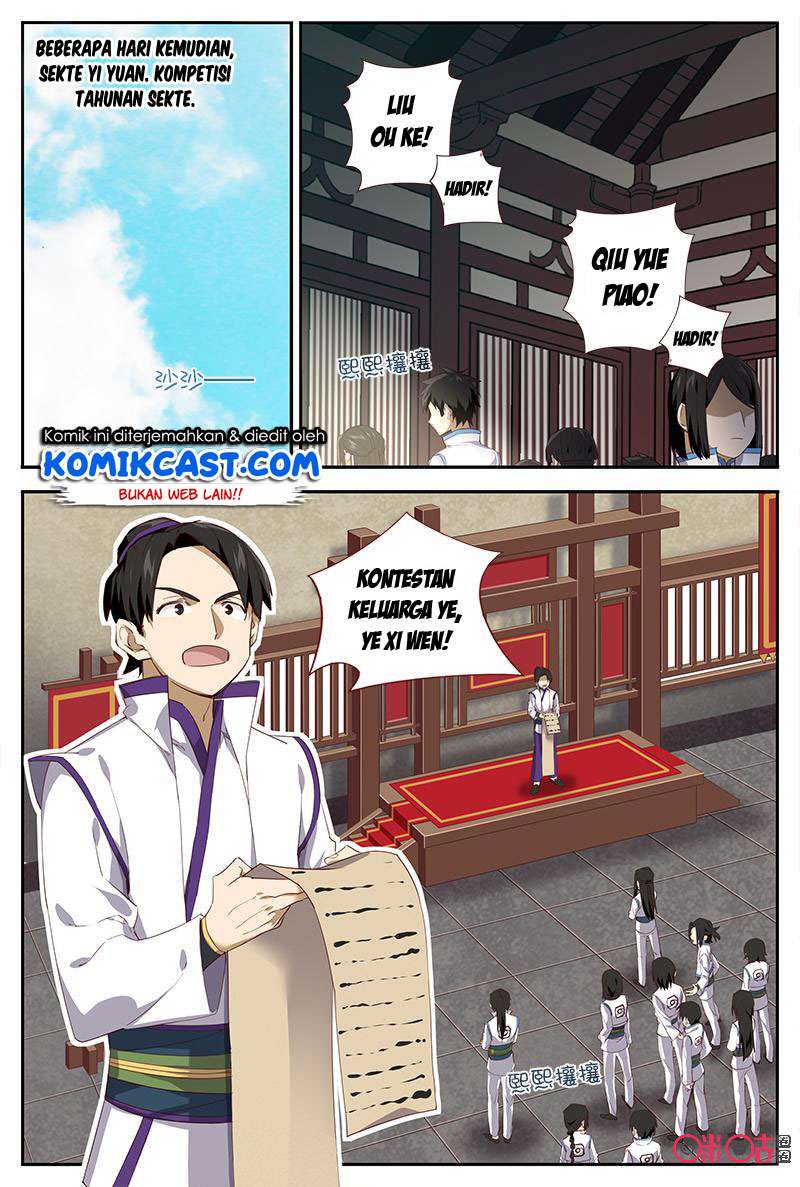 Martial God’s Space Chapter 34 Gambar 10