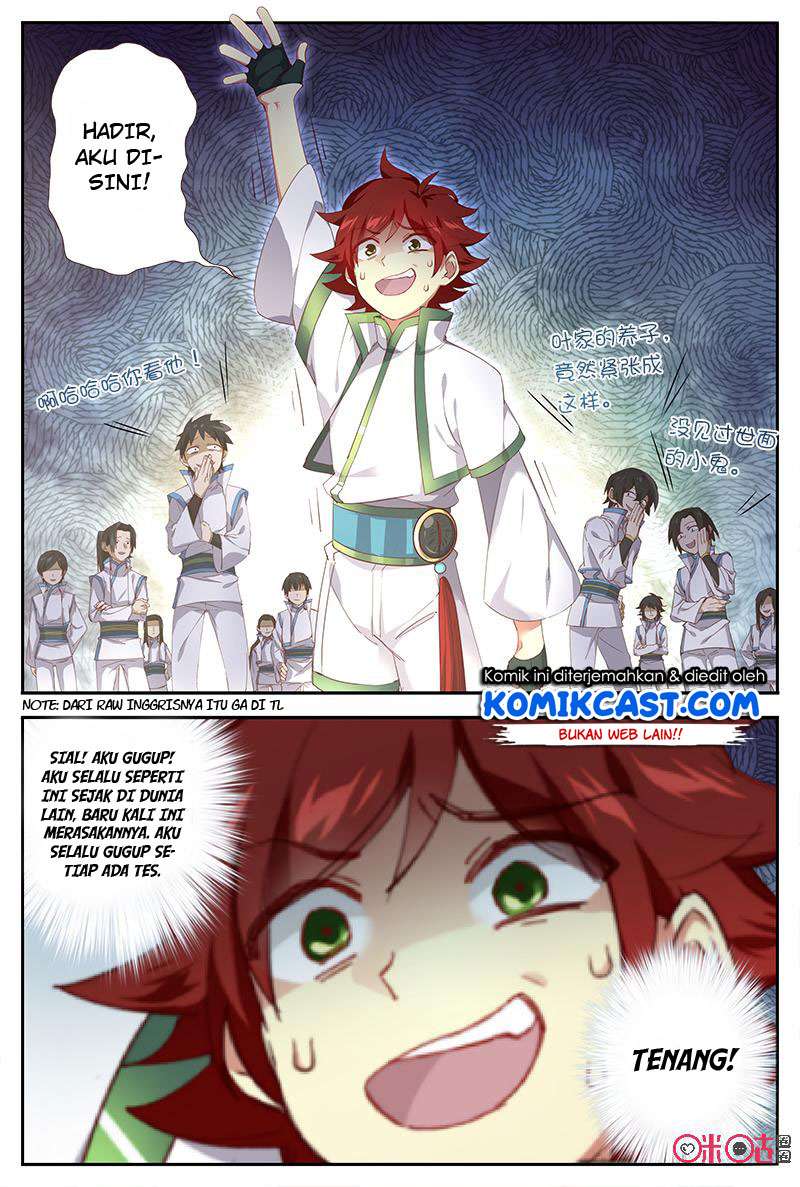 Martial God’s Space Chapter 34 Gambar 11