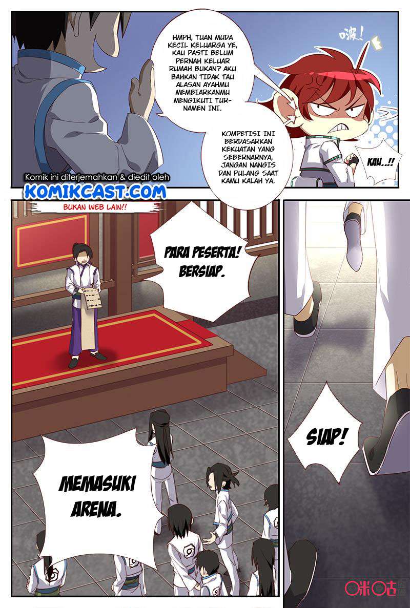 Martial God’s Space Chapter 34 Gambar 12