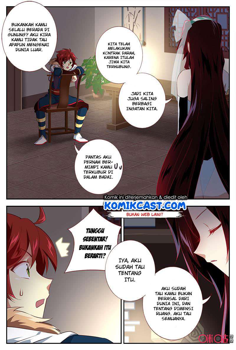 Martial God’s Space Chapter 34 Gambar 3