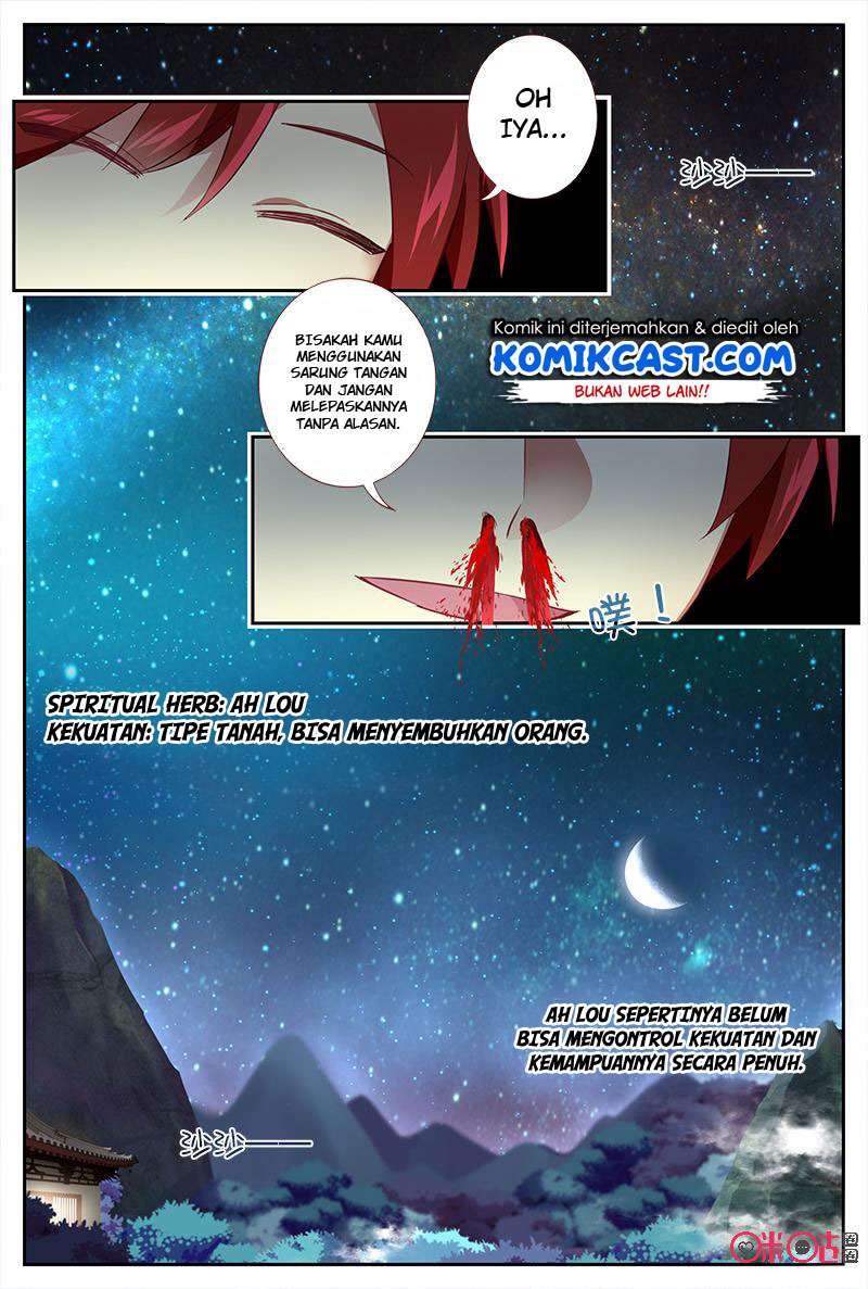 Martial God’s Space Chapter 34 Gambar 9