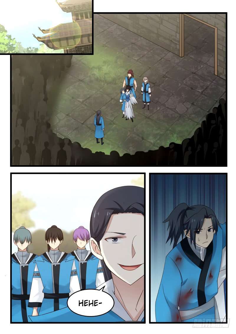 Martial Peak Part 1 Chapter 58 Gambar 11