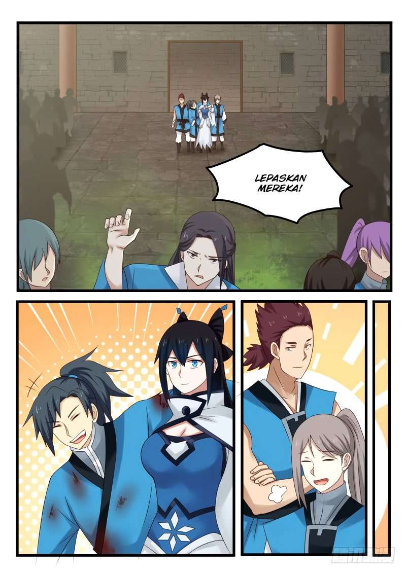 Martial Peak Part 1 Chapter 58 Gambar 13