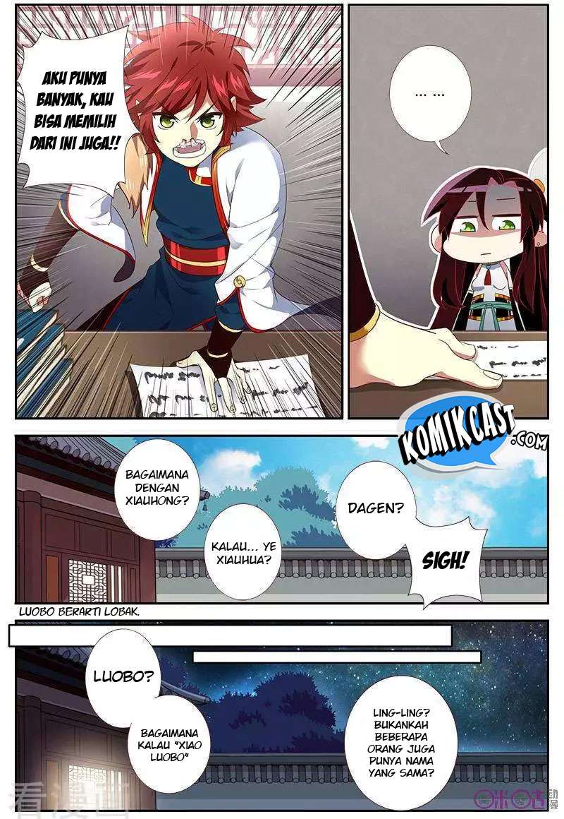 Martial God’s Space Chapter 33 Gambar 11