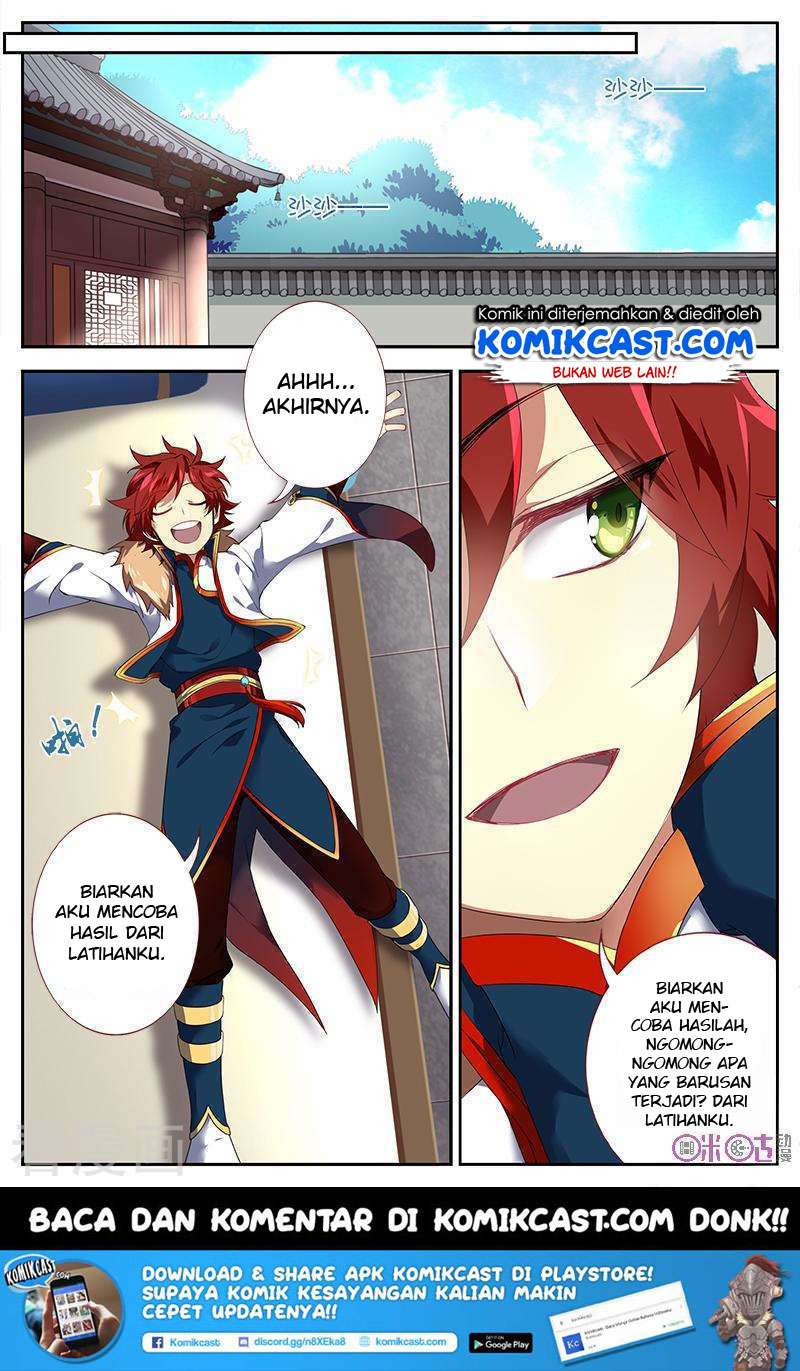 Martial God’s Space Chapter 33 Gambar 3