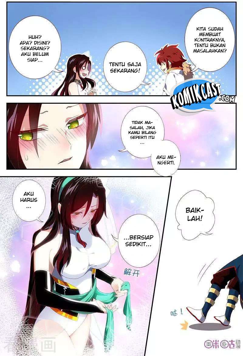 Martial God’s Space Chapter 33 Gambar 6