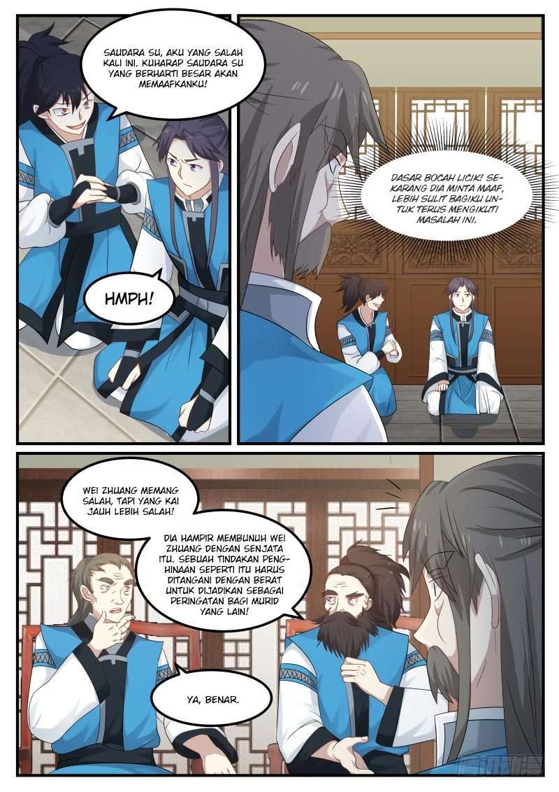 Martial Peak Part 1 Chapter 57 Gambar 11