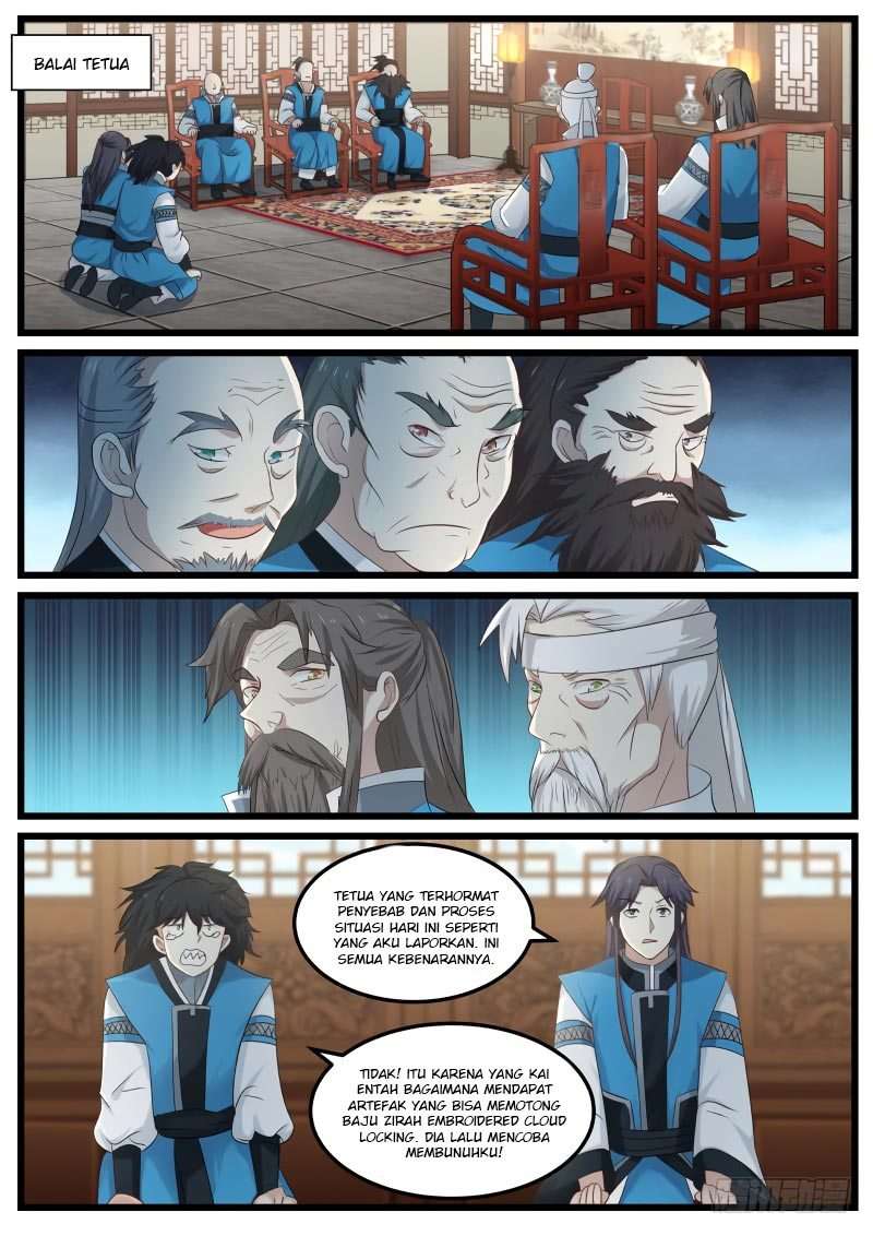 Martial Peak Part 1 Chapter 57 Gambar 6