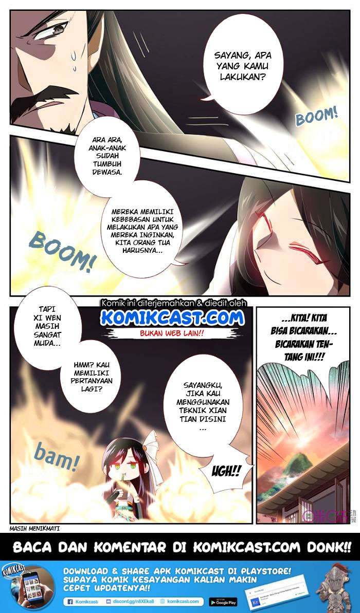 Martial God’s Space Chapter 32 Gambar 14