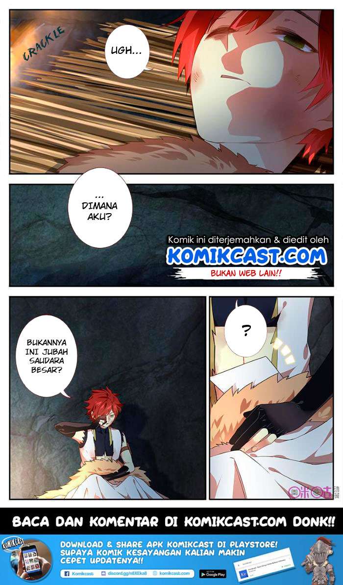 Martial God’s Space Chapter 32 Gambar 3